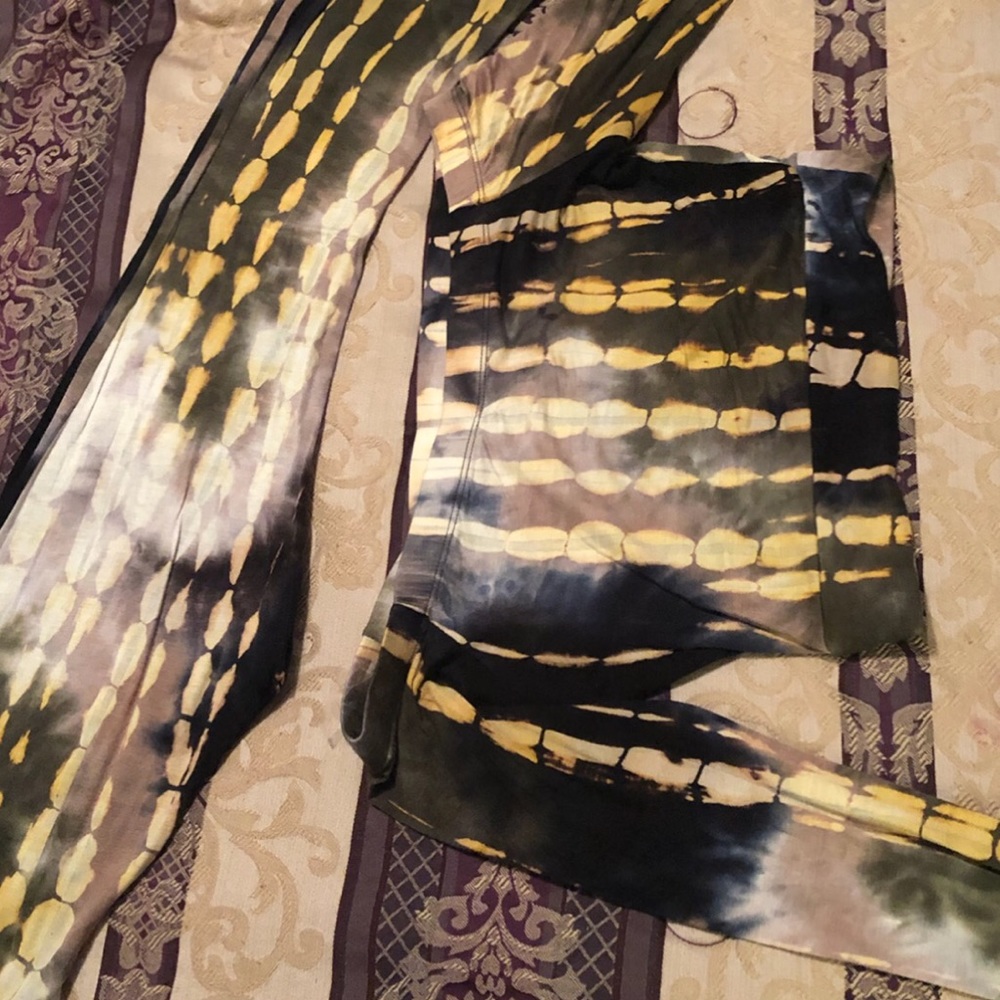 2 piece the dye outfit